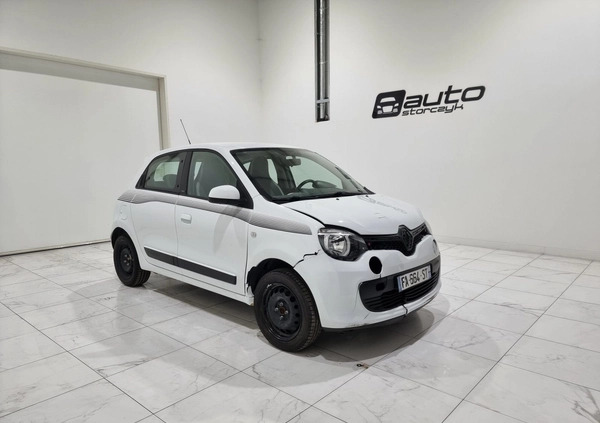 Renault Twingo cena 17700 przebieg: 17000, rok produkcji 2018 z Zagórz małe 172